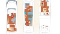 Yacht MISS KULANI -  Layout